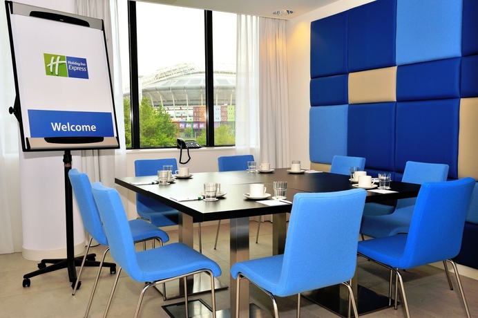 Imagen de los interiores del Hotel Holiday Inn Express Ámsterdam - Arena Towers. Foto 16