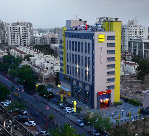 Imagen general del Hotel Holiday Inn Express Ahmdabad Prahlad Nagar, An Ihg. Foto 3