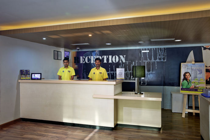 Imagen de la habitación del Hotel Holiday Inn Express Ahmdabad Prahlad Nagar, An Ihg. Foto 8