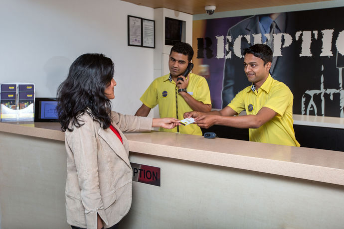 Imagen de la habitación del Hotel Holiday Inn Express Ahmdabad Prahlad Nagar, An Ihg. Foto 9