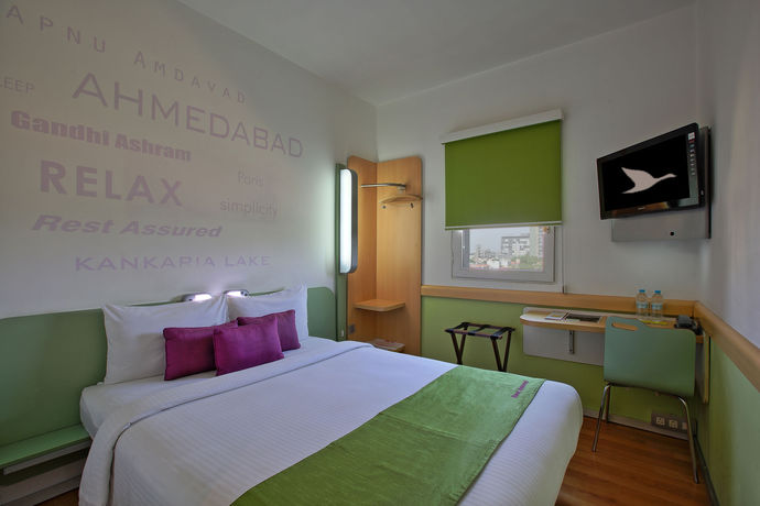 Imagen de los interiores del Hotel Holiday Inn Express Ahmdabad Prahlad Nagar, An Ihg. Foto 14