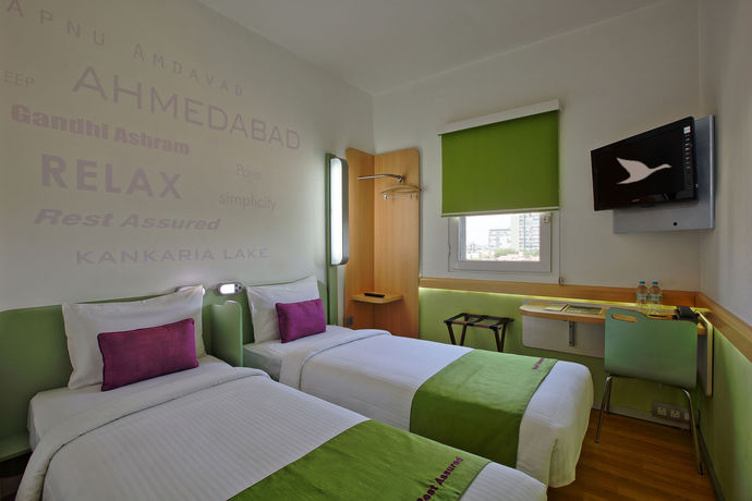 Imagen de los interiores del Hotel Holiday Inn Express Ahmdabad Prahlad Nagar, An Ihg. Foto 15