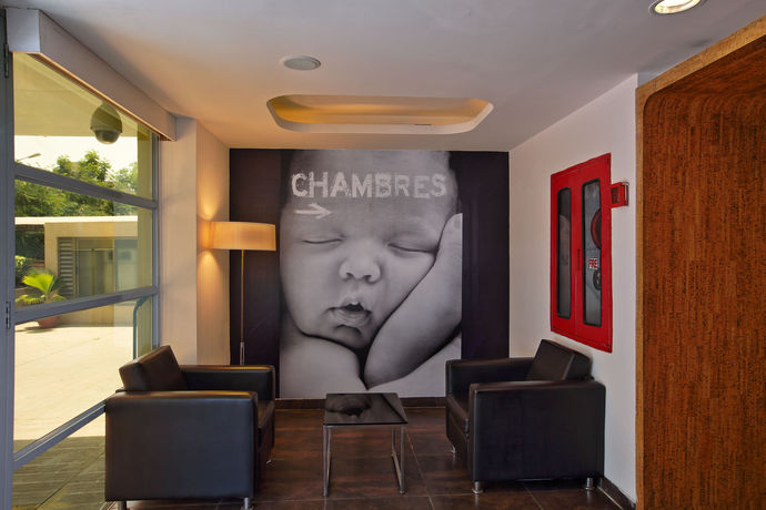 Imagen de los interiores del Hotel Holiday Inn Express Ahmdabad Prahlad Nagar, An Ihg. Foto 16