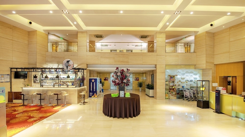 Imagen de los interiores del Hotel Holiday Inn Express Airport Tianjin, An Ihg. Foto 19