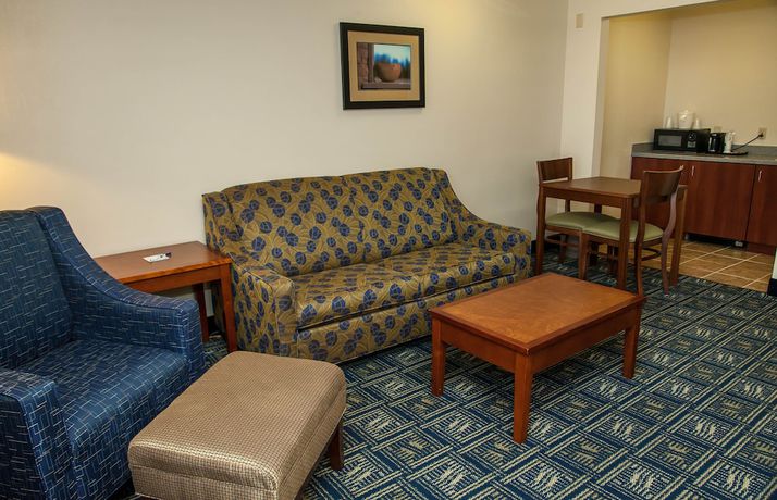 Imagen de la habitación del Hotel Holiday Inn Express Airport - Tucson, An Ihg. Foto 9