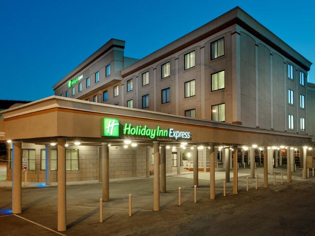 Imagen general del Hotel Holiday Inn Express Albany Downtown. Foto 1