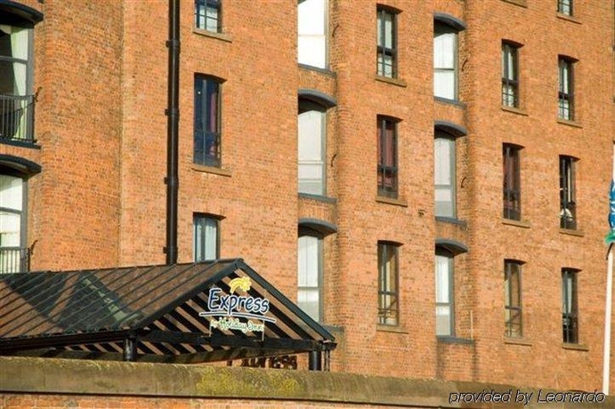 Imagen general del Hotel Holiday Inn Express Albert Dock, An Ihg. Foto 2