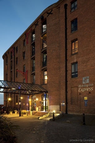 Imagen general del Hotel Holiday Inn Express Albert Dock, An Ihg. Foto 4