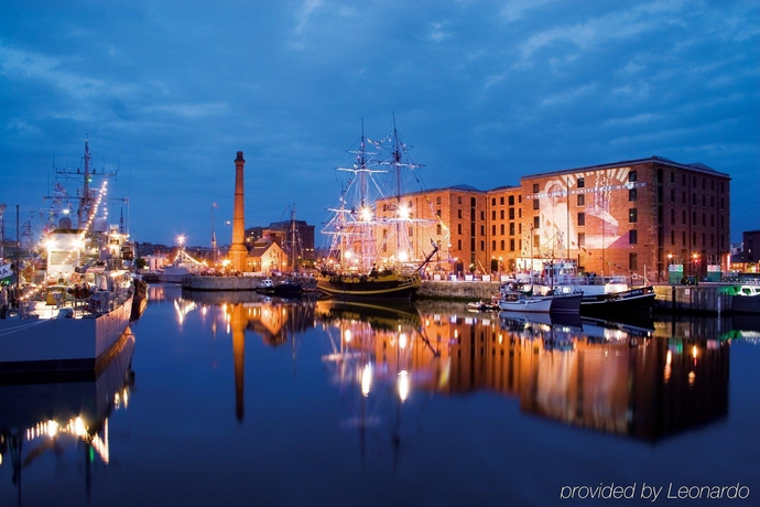 Imagen general del Hotel Holiday Inn Express Albert Dock, An Ihg. Foto 5