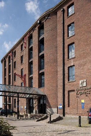 Imagen general del Hotel Holiday Inn Express Albert Dock, An Ihg. Foto 11
