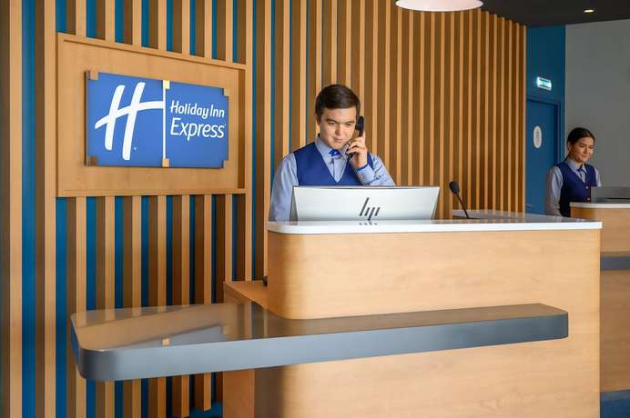 Imagen de los interiores del Hotel Holiday Inn Express Almaty, An Ihg. Foto 18