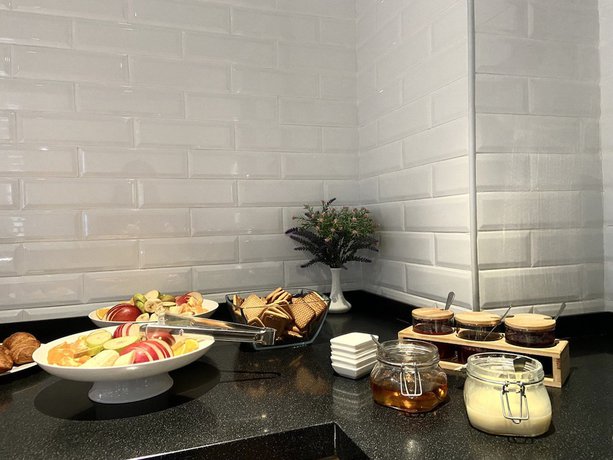 Imagen del bar/restaurante del Hotel Holiday Inn Express Almaty, An Ihg. Foto 4