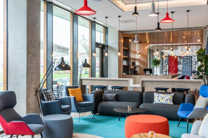 Imagen de los interiores del Hotel Holiday Inn Express Almere, An Ihg. Foto 10