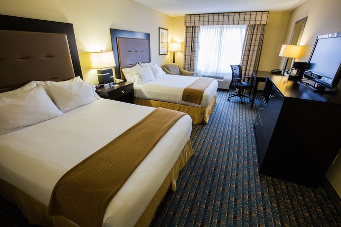 Imagen de la habitación del Hotel Holiday Inn Express Alpharetta - Roswell, an IHG. Foto 2