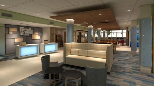 Imagen de los interiores del Hotel Holiday Inn Express Amherst - Lockport by IHG. Foto 10