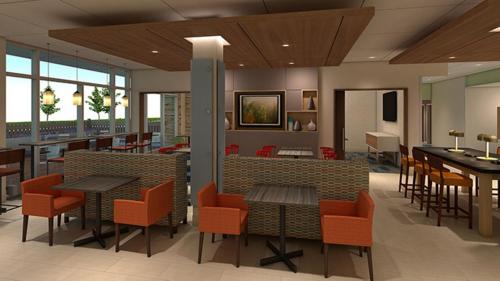 Imagen del bar/restaurante del Hotel Holiday Inn Express Amherst - Lockport by IHG. Foto 2