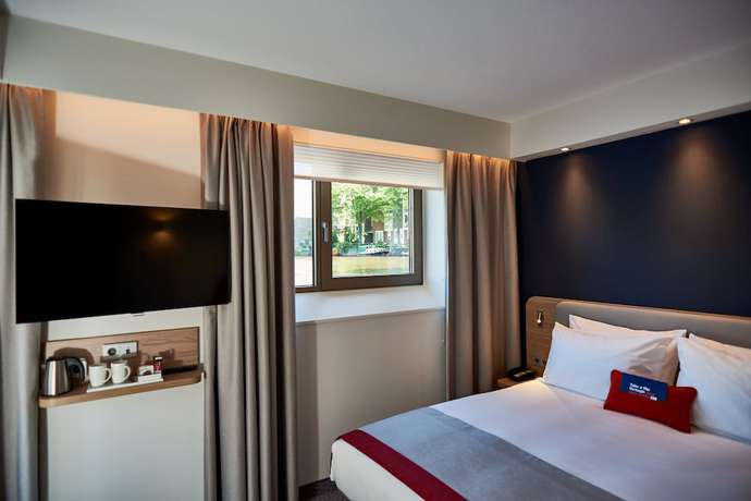 Imagen de la habitación del Hotel Holiday Inn Express Amsterdam - City Hall, An Ihg. Foto 2