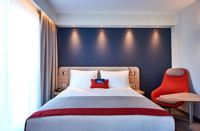 Imagen de la habitación del Hotel Holiday Inn Express Amsterdam - City Hall, An Ihg. Foto 4