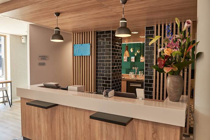 Imagen de los interiores del Hotel Holiday Inn Express Amsterdam - City Hall, An Ihg. Foto 20