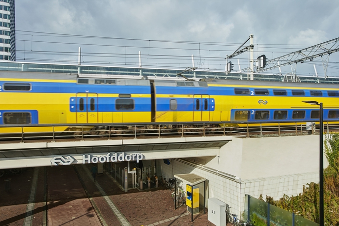 Imagen de los exteriores del Hotel Holiday Inn Express Amsterdam Schiphol. Foto 12