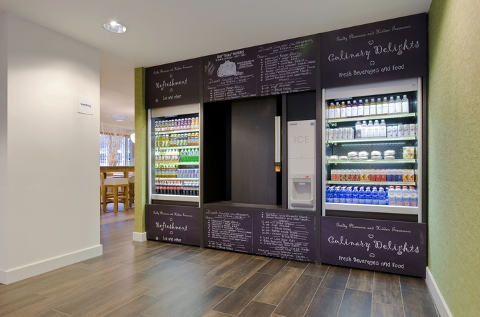 Imagen del bar/restaurante del Hotel Holiday Inn Express Amsterdam Schiphol. Foto 2