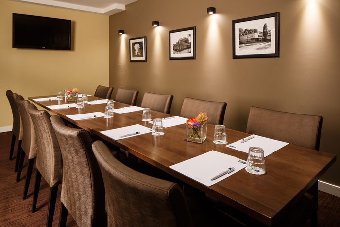 Imagen de los interiores del Hotel Holiday Inn Express Amsterdam-south. Foto 16