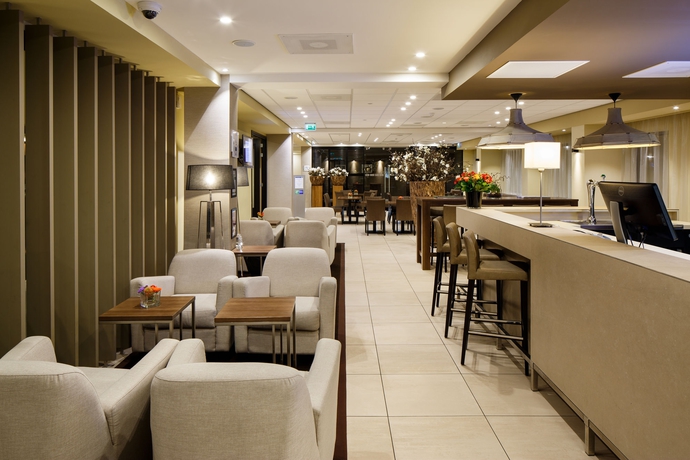 Imagen del bar/restaurante del Hotel Holiday Inn Express Amsterdam-south. Foto 4