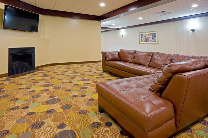 Imagen de los interiores del Hotel Holiday Inn Express And Suites Absecon-atlantic Ci. Foto 12