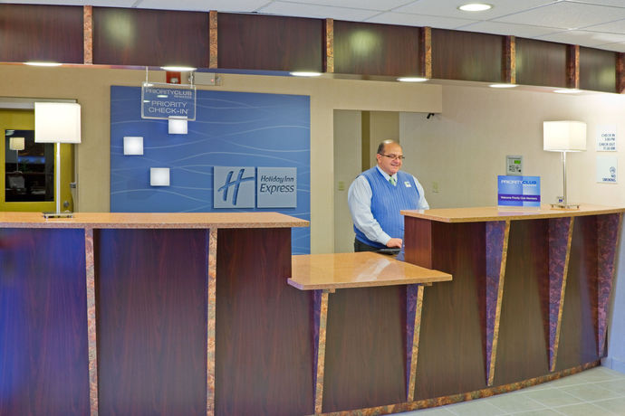 Imagen de los interiores del Hotel Holiday Inn Express And Suites Absecon-atlantic Ci. Foto 15