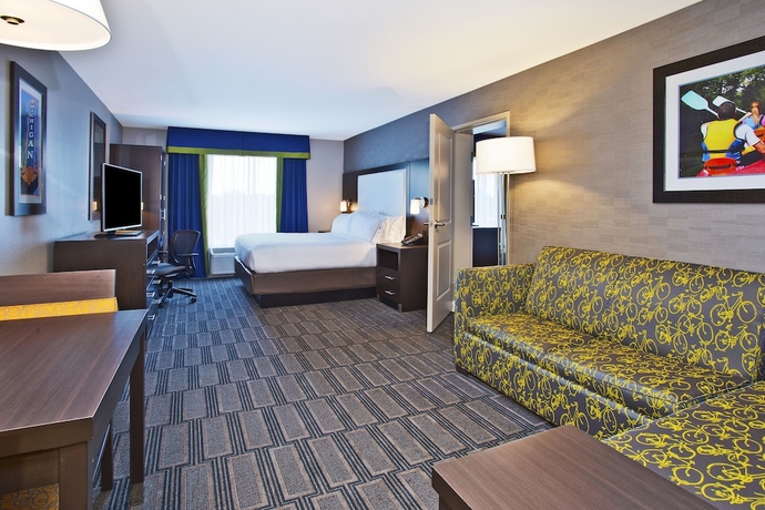 Imagen de la habitación del Hotel Holiday Inn Express And Suites Ann Arbor West. Foto 9