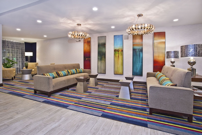 Imagen de los interiores del Hotel Holiday Inn Express And Suites Ann Arbor West. Foto 18