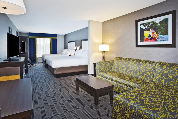 Imagen de la habitación del Hotel Holiday Inn Express And Suites Ann Arbor West. Foto 11