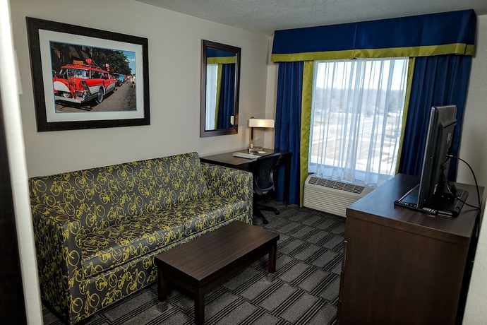 Imagen de la habitación del Hotel Holiday Inn Express And Suites Ann Arbor West. Foto 12