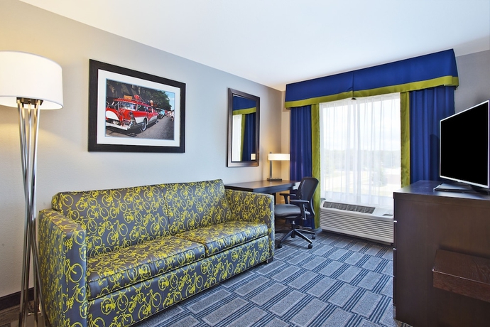 Imagen de la habitación del Hotel Holiday Inn Express And Suites Ann Arbor West. Foto 13