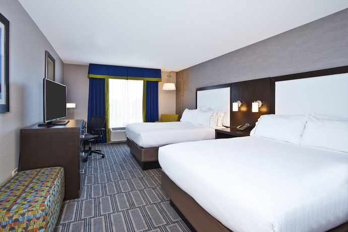 Imagen de la habitación del Hotel Holiday Inn Express And Suites Ann Arbor West. Foto 14
