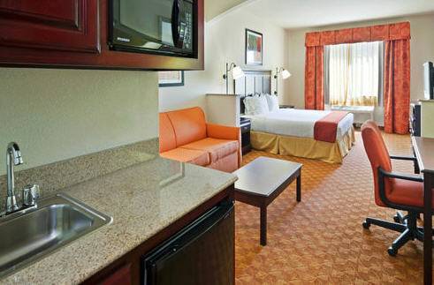 Imagen de la habitación del Hotel Holiday Inn Express And Suites Athens. Foto 8