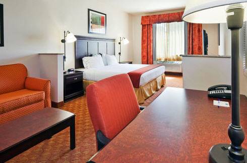 Imagen de la habitación del Hotel Holiday Inn Express And Suites Athens. Foto 12