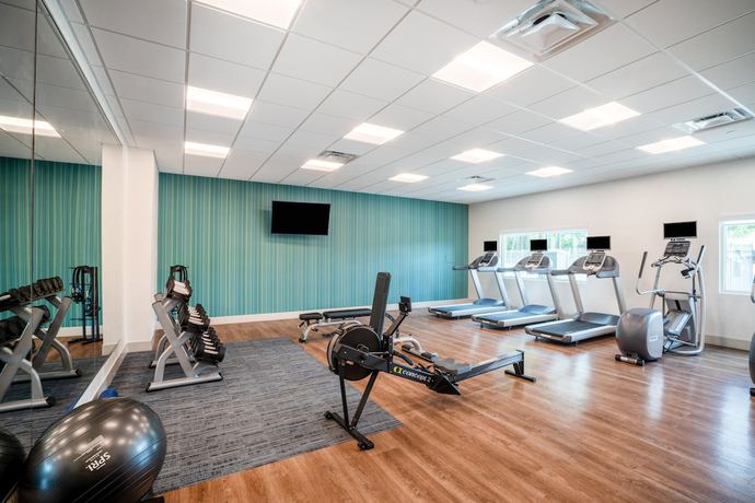 Imagen de los interiores del Hotel Holiday Inn Express And Suites Atlanta Airport Ne - Hapeville , An Ihg. Foto 16