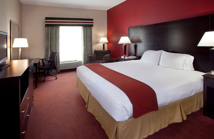 Imagen de la habitación del Hotel Holiday Inn Express And Suites Atlanta-johns Creek. Foto 11