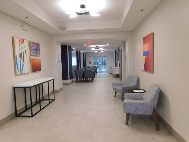 Imagen de los interiores del Hotel Holiday Inn Express And Suites Atlanta-johns Creek. Foto 15