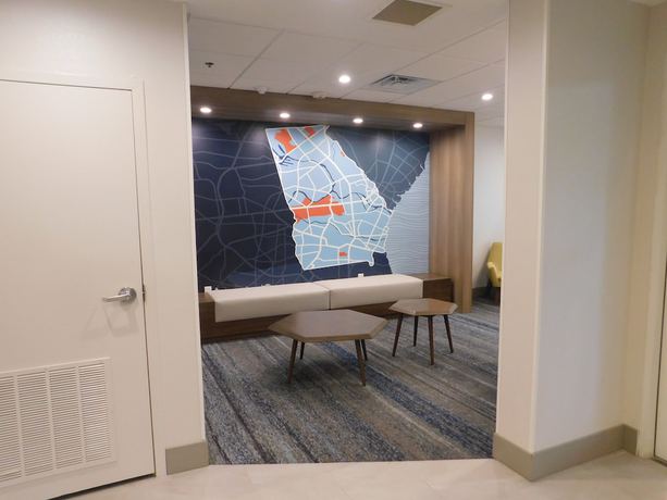 Imagen de los interiores del Hotel Holiday Inn Express And Suites Atlanta-johns Creek. Foto 16