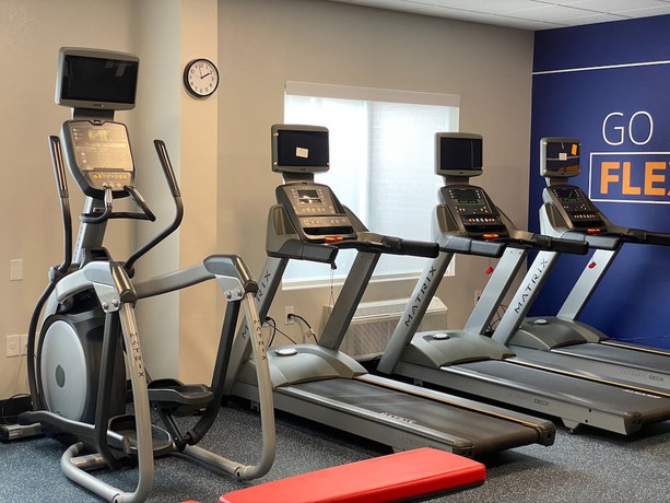 Imagen de los interiores del Hotel Holiday Inn Express And Suites Atlanta-johns Creek. Foto 17