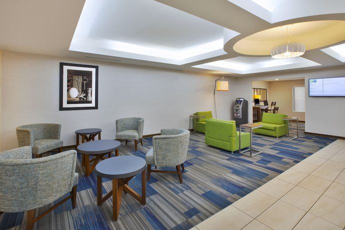 Imagen de los interiores del Hotel Holiday Inn Express And Suites Auburn Hills, An Ihg. Foto 19