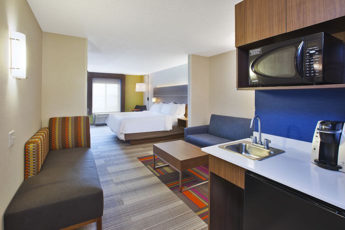 Imagen de la habitación del Hotel Holiday Inn Express And Suites Auburn Hills, An Ihg. Foto 7