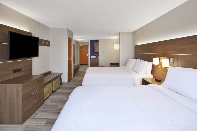 Imagen de la habitación del Hotel Holiday Inn Express And Suites Auburn Hills, An Ihg. Foto 9