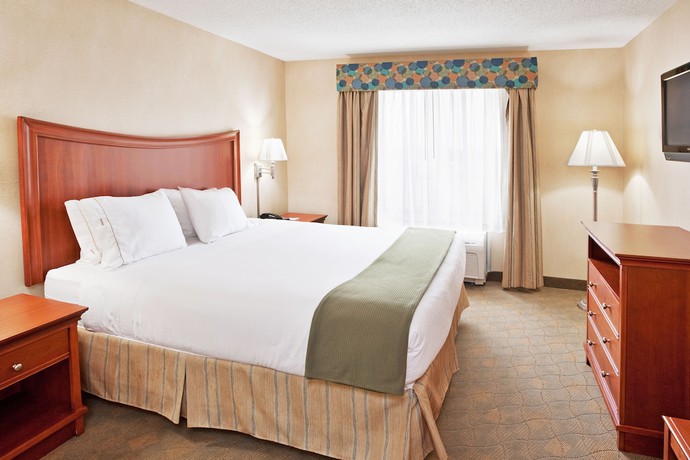 Imagen de la habitación del Hotel Holiday Inn Express And Suites Auburn Hills, An Ihg. Foto 10
