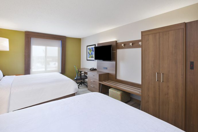 Imagen de la habitación del Hotel Holiday Inn Express And Suites Auburn Hills, An Ihg. Foto 12