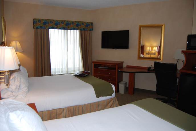 Imagen de la habitación del Hotel Holiday Inn Express And Suites Auburn Hills, An Ihg. Foto 17