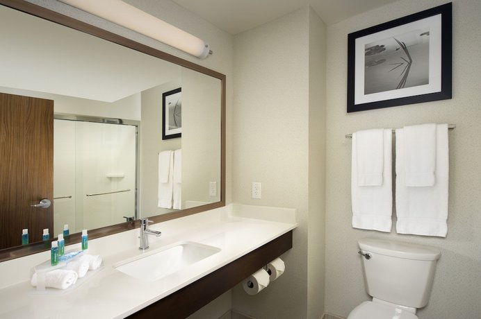 Imagen de la habitación del Hotel Holiday Inn Express And Suites Bay City, An Ihg, Bay City. Foto 11