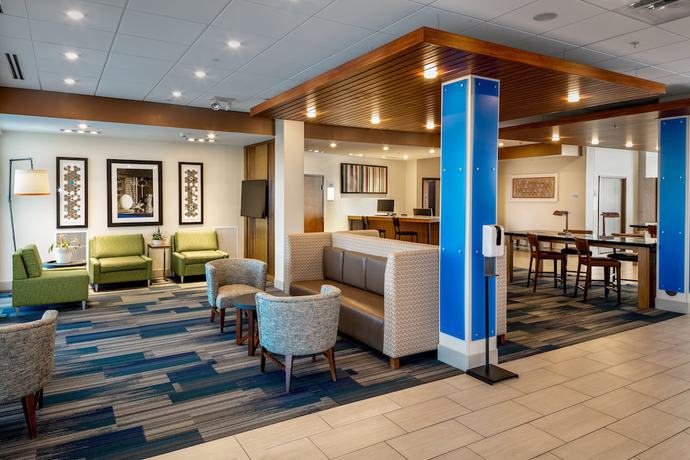 Imagen de los interiores del Hotel Holiday Inn Express And Suites Bend South, An Ihg. Foto 18